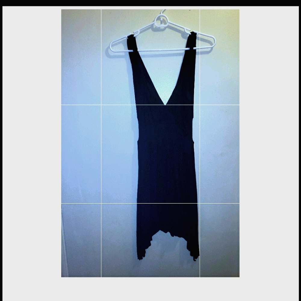 Light Black Dress